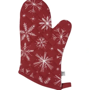 OVEN MITT CLASSIC SNOWFLAKES - cozylivehome.com | we sell a wide range of comfortable household items* Shop All