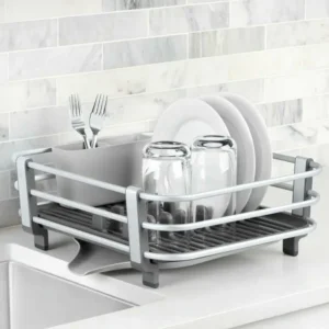 Oxo Aluminum Dish Rack - cozylivehome.com | we sell a wide range of comfortable household items* Shop All