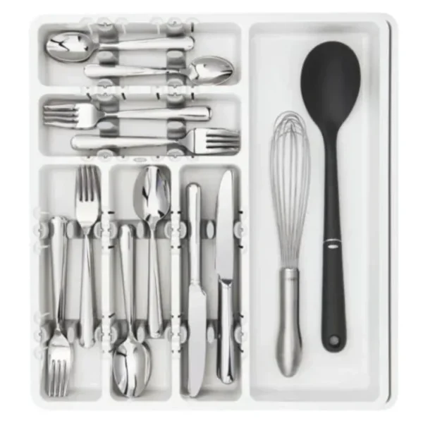 OXO EXPANDABLE UTENSIL ORGANIZER LRG - cozylivehome.com | we sell a wide range of comfortable household items* Shop All