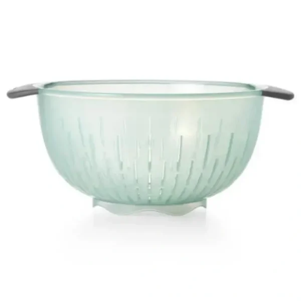 OXO GG 5 QT COLANDER SEA GLASS - cozylivehome.com | we sell a wide range of comfortable household items* Shop All