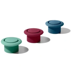 OXO SILICONE WINE STOPPER 3-PIECES - cozylivehome.com | we sell a wide range of comfortable household items* Shop All