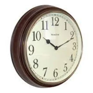 Shop All^73004P 15.5" RND W/ BEZEL WALL CLOCK - cozylivehome.com | we sell a wide range of comfortable household items