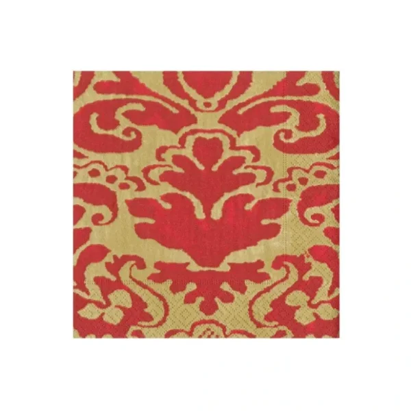 PALAZZO RED COCKTAIL NAPKIN - cozylivehome.com | we sell a wide range of comfortable household items* Shop All