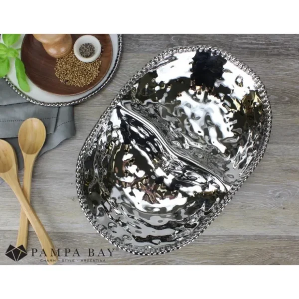 Pampa Bay 2 Section Serving Bowl CER-1138 - cozylivehome.com | we sell a wide range of comfortable household items* Giftware