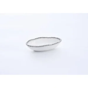Pampa Bay Long Condiment Bowl CER-2537-W - cozylivehome.com | we sell a wide range of comfortable household items* Giftware