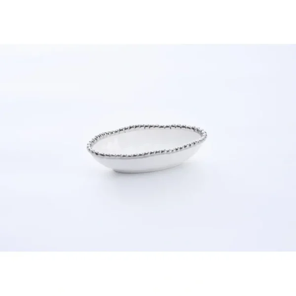 Pampa Bay Long Condiment Bowl CER-2537-W - cozylivehome.com | we sell a wide range of comfortable household items* Giftware