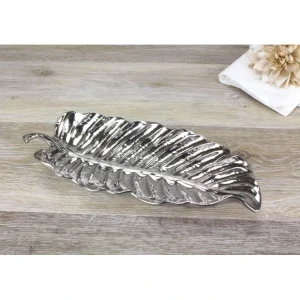 Pampa Bay Medium Leaf Bowl CER-2419 - cozylivehome.com | we sell a wide range of comfortable household items* Giftware