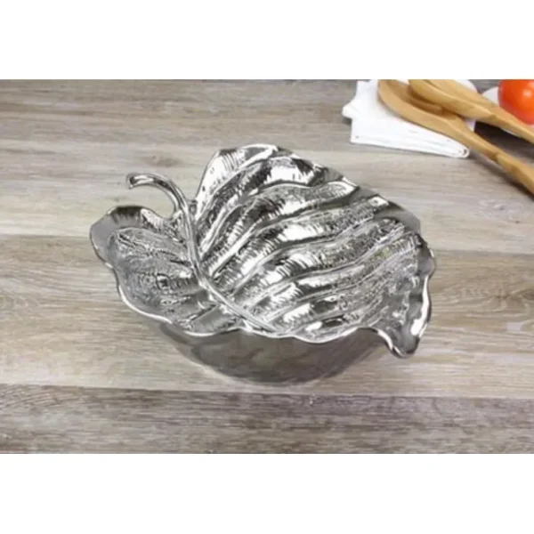 Pampa Bay Small Leaf Bowl CER-2420 - cozylivehome.com | we sell a wide range of comfortable household items* Giftware