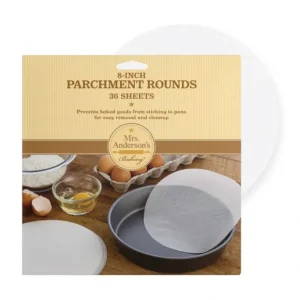 PARCHMENT PAPER ROUNDS 8" - cozylivehome.com | we sell a wide range of comfortable household items* Shop All