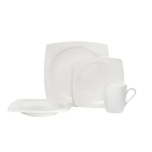 Shop All^62088 16PC STRAIGHT SQUARE DINNERSET - cozylivehome.com | we sell a wide range of comfortable household items