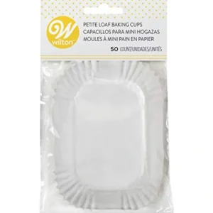 PET LOAF BKNG CUPS WHT - cozylivehome.com | we sell a wide range of comfortable household items* Shop All