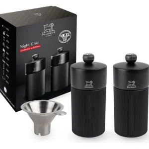 Shop All^Peugeot Limited Edition Night Chic Salt & Pepper Mill - cozylivehome.com | we sell a wide range of comfortable household items