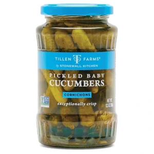 PICKLED BABY CUCUMBERS 12 OZ - cozylivehome.com | we sell a wide range of comfortable household items* Shop All