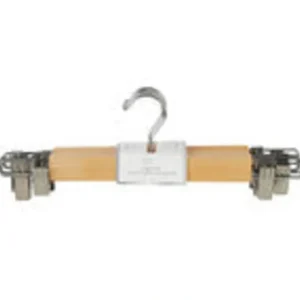 5PK WOOD SKIRT/PANT HANGERS-L 13.78*4.92" - cozylivehome.com | we sell a wide range of comfortable household items* Housewares