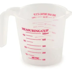 Plastic Measuring Cup 2C - cozylivehome.com | we sell a wide range of comfortable household items* Shop All