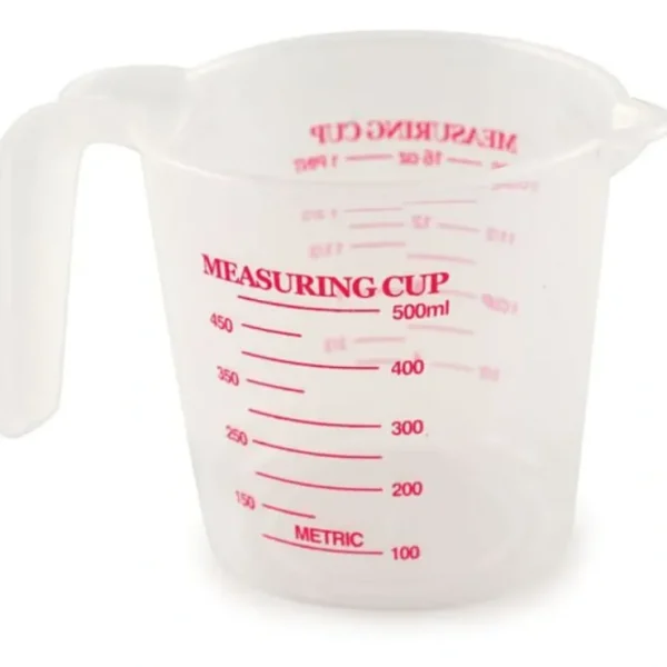 Plastic Measuring Cup 2C - cozylivehome.com | we sell a wide range of comfortable household items* Shop All