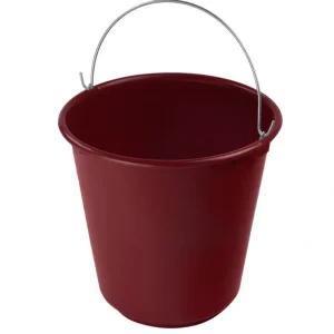 Plastic Pail with Handle - assorted colors - cozylivehome.com | we sell a wide range of comfortable household items* Shop All