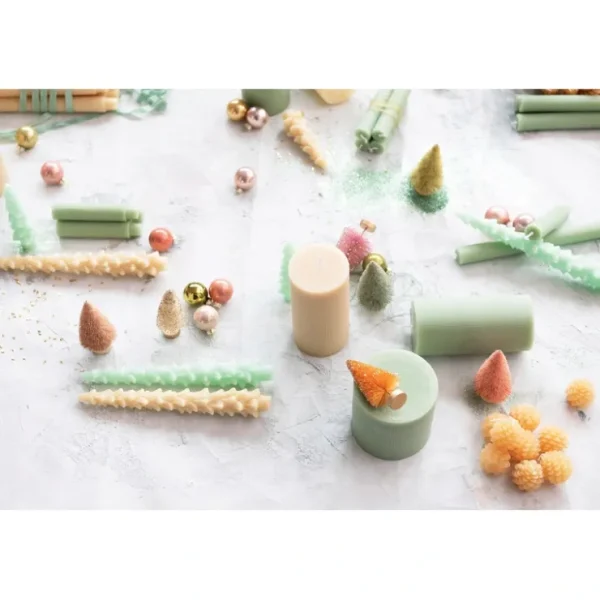 Pleated Pillar Candle - cozylivehome.com | we sell a wide range of comfortable household items* Shop All