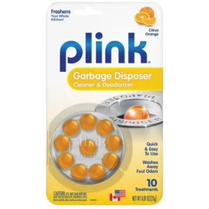 PLINK GARBAGE DISPOSAL CLEANER ORANGE - cozylivehome.com | we sell a wide range of comfortable household items* Shop All