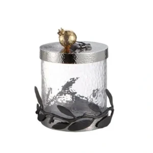 175096 Pomergranate Cookie Jar Small - cozylivehome.com | we sell a wide range of comfortable household items* Giftware