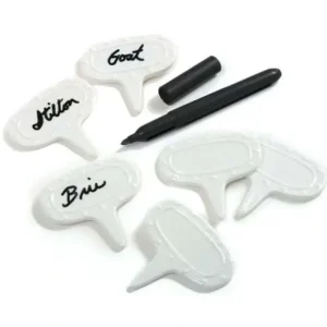 PORCELAIN CHEESE MARKER SET - cozylivehome.com | we sell a wide range of comfortable household items* Shop All
