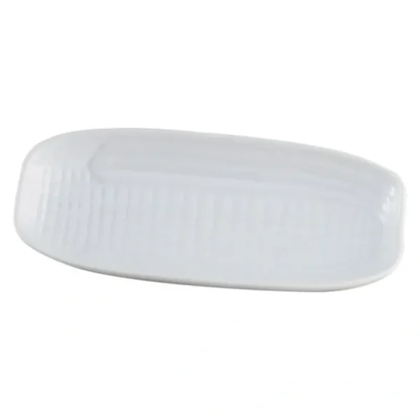 PORCELAIN CORN DISH 9.5X4" - cozylivehome.com | we sell a wide range of comfortable household items* Shop All