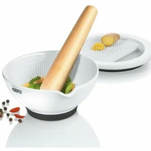 Porcelain Mortar & Grater - cozylivehome.com | we sell a wide range of comfortable household items* Shop All