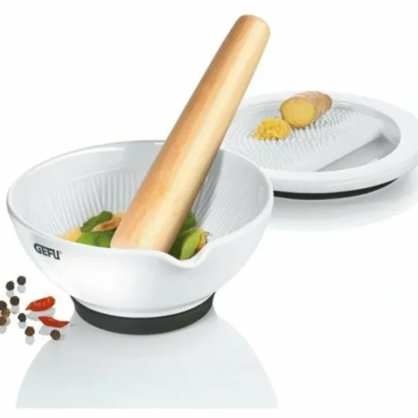 Porcelain Mortar & Grater - cozylivehome.com | we sell a wide range of comfortable household items* Shop All