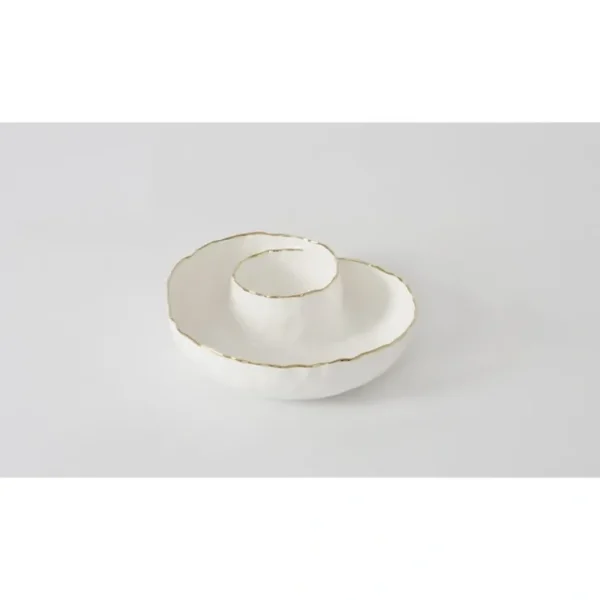 POR0012WG Round Chip & Dip - cozylivehome.com | we sell a wide range of comfortable household items* Giftware