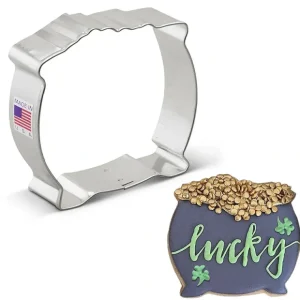 POT OF GOLD COOKIE CUTTER - cozylivehome.com | we sell a wide range of comfortable household items* Shop All
