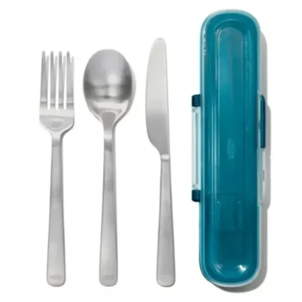 PREP & GO SS UTENSILS W/CASE - cozylivehome.com | we sell a wide range of comfortable household items* Shop All