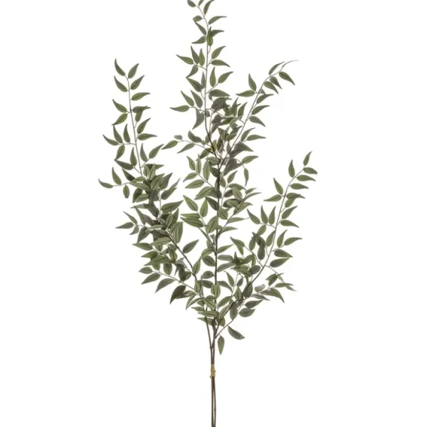 PSR249-CR 49"ITALIAN RUSCUS LEAF SPRAY - cozylivehome.com | we sell a wide range of comfortable household items* Giftware