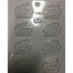 Purim Chocolate Mold #128 - cozylivehome.com | we sell a wide range of comfortable household items* Shop All