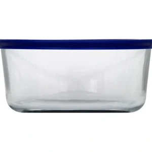 Pyrex 7 Cup Glass Round Storage Container Blue - cozylivehome.com | we sell a wide range of comfortable household items* Shop All
