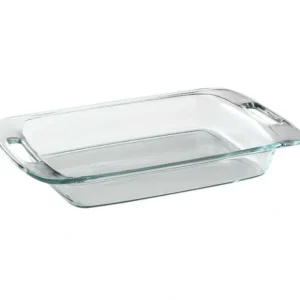 Pyrex Easy Grab Oblong Glass Baking Dish - cozylivehome.com | we sell a wide range of comfortable household items* Shop All