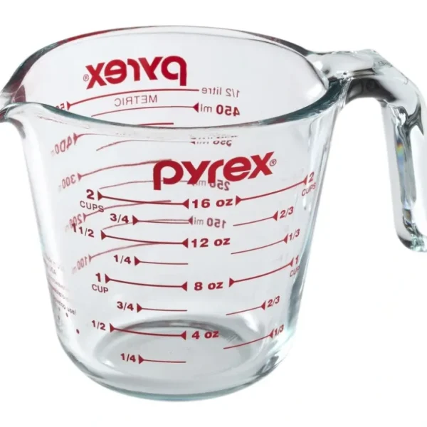 PYREX-MEASURING CUP-16oz-2cup - cozylivehome.com | we sell a wide range of comfortable household items* Housewares