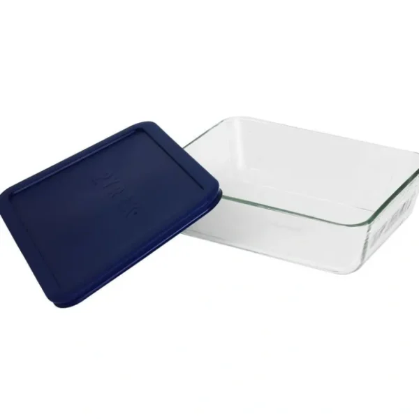 PYREX-RECT* 6cup-BAKE DISH-BLUE COV - cozylivehome.com | we sell a wide range of comfortable household items* Shop All