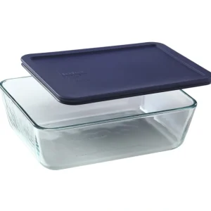 PYREX-RECT*11cup-BAKE DISH-BLUE COV - cozylivehome.com | we sell a wide range of comfortable household items* Shop All