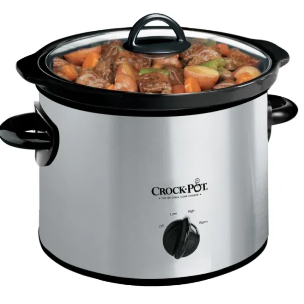 Shop All^3QT RND MANUAL SLW CKR, S/S - cozylivehome.com | we sell a wide range of comfortable household items