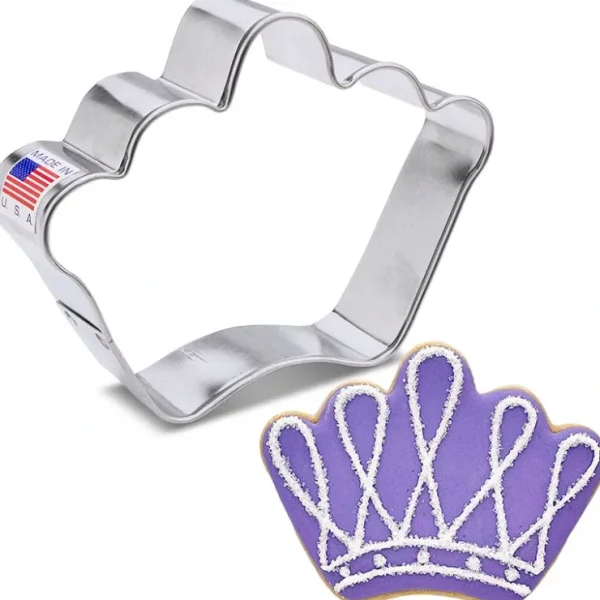 Queen or King Crown Cookie Cutter Coronation Crown 4" - cozylivehome.com | we sell a wide range of comfortable household items* Shop All