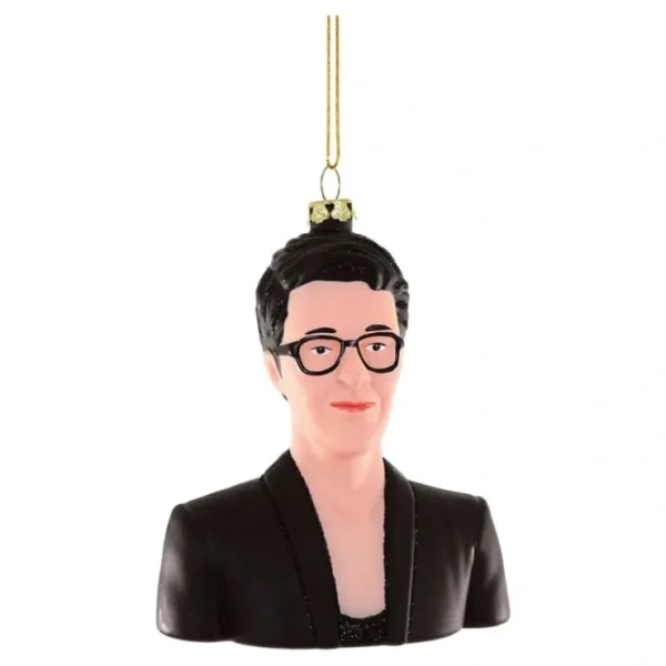 Rachel Maddow Glass Ornament - cozylivehome.com | we sell a wide range of comfortable household items* Ornament