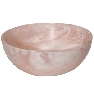 50976 Radiant Resin 12sld Bwl-blush - cozylivehome.com | we sell a wide range of comfortable household items* Giftware