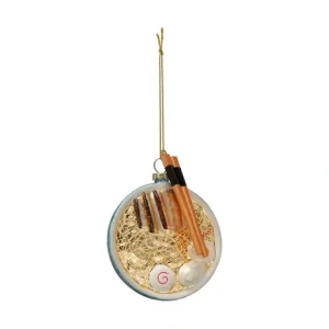 Ramen Bowl & Wood Chopsticks Ornament - cozylivehome.com | we sell a wide range of comfortable household items* Ornament