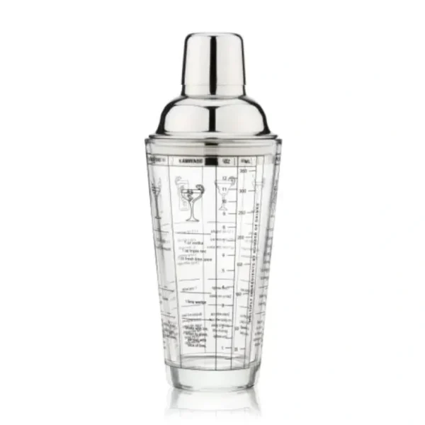 RECIPE GLASS SHAKER - cozylivehome.com | we sell a wide range of comfortable household items* Shop All