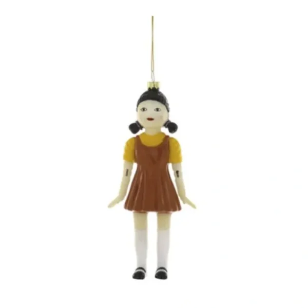 Red Light Green Light Doll Ornament - cozylivehome.com | we sell a wide range of comfortable household items* Ornament