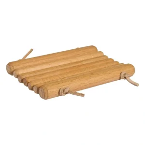 Redecker Wood and Leather Soap Dish - cozylivehome.com | we sell a wide range of comfortable household items* Shop All