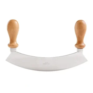 ROCKING CHOPPING SS WOOD HANDLES LG - cozylivehome.com | we sell a wide range of comfortable household items* Shop All