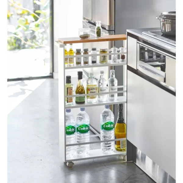 Rolling Storage Cart - Steel - cozylivehome.com | we sell a wide range of comfortable household items* Shop All