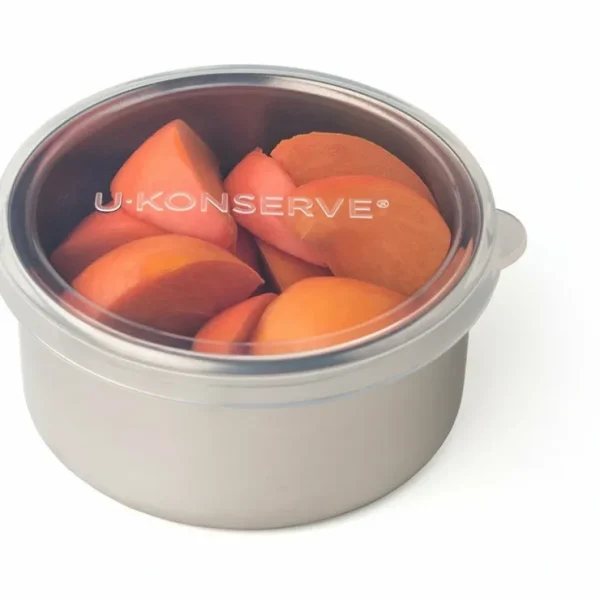 Round Container w/ Silicone Lid - cozylivehome.com | we sell a wide range of comfortable household items* Shop All