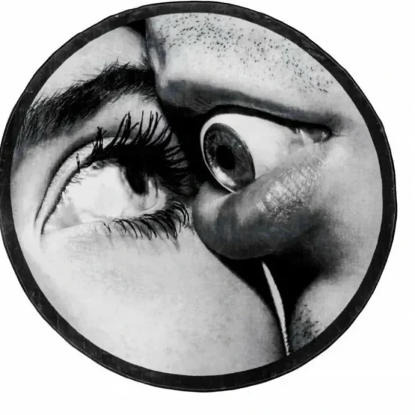 Round Cotton Rug- Eye & Mouth - cozylivehome.com | we sell a wide range of comfortable household items* Shop All